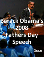 On Fathers Day in 2008,  Barack Obama attended services at a church on Chicago's South Side, where he gave a speech highly critical of absent black fathers. 